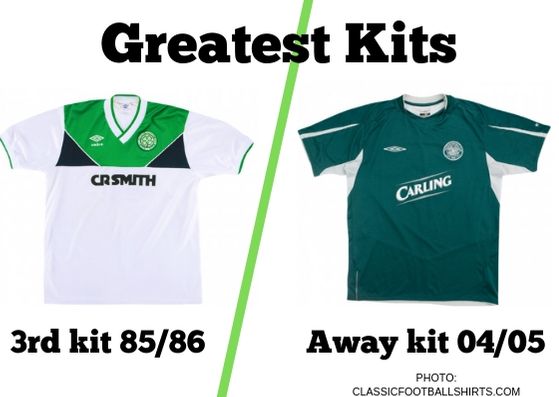 Greatest Kits | Celtic: 85/86 v 04/05