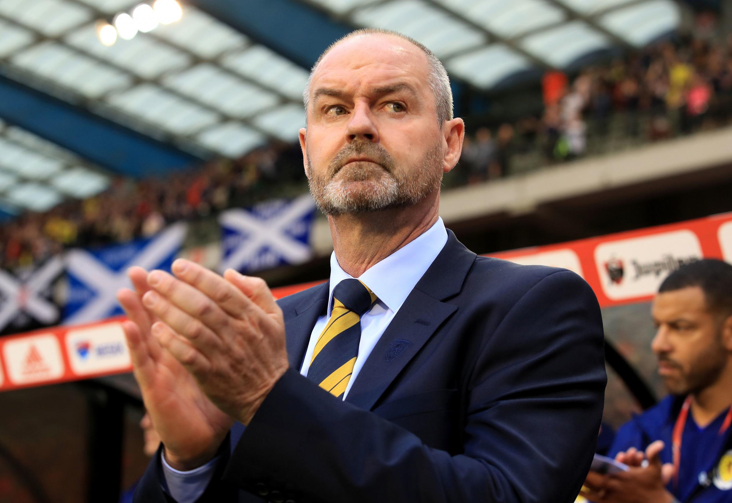 Steve Clarke: ‘I left Leigh Griffiths out to give him breathing space’