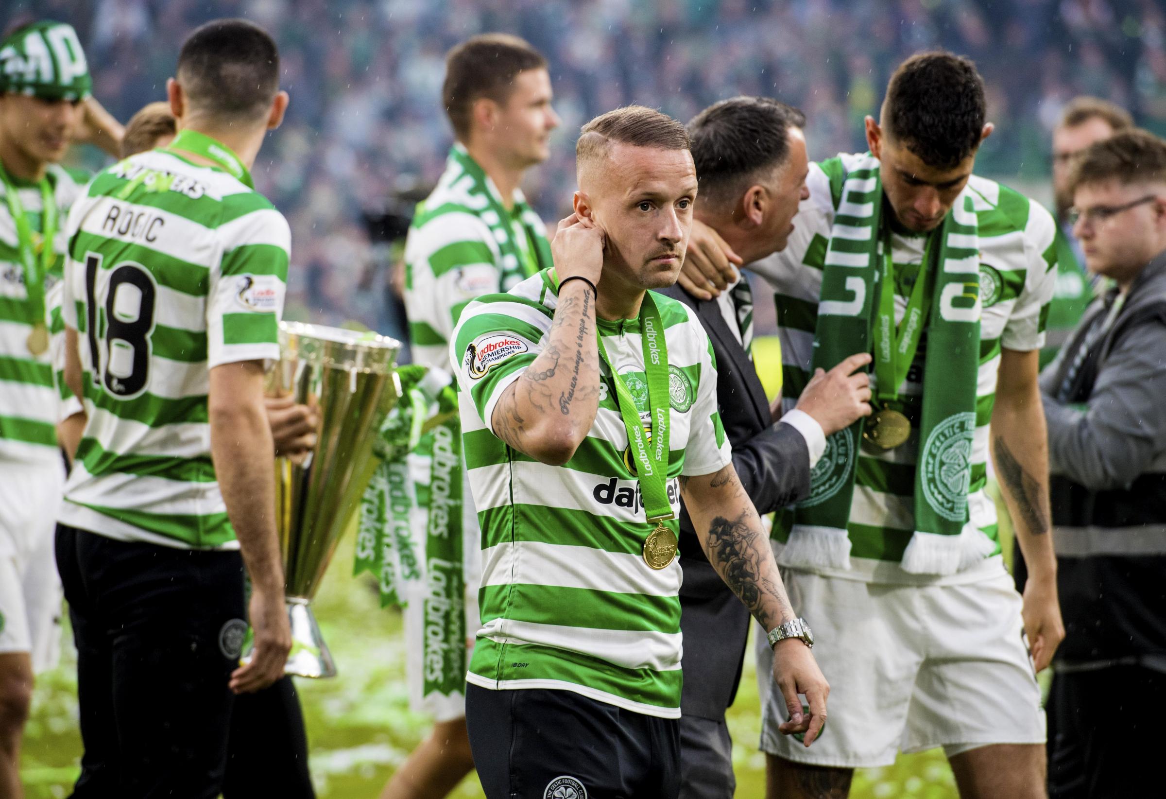 “Leigh Griffiths has to take a long look at himself in the mirror – and get back in peak shape”